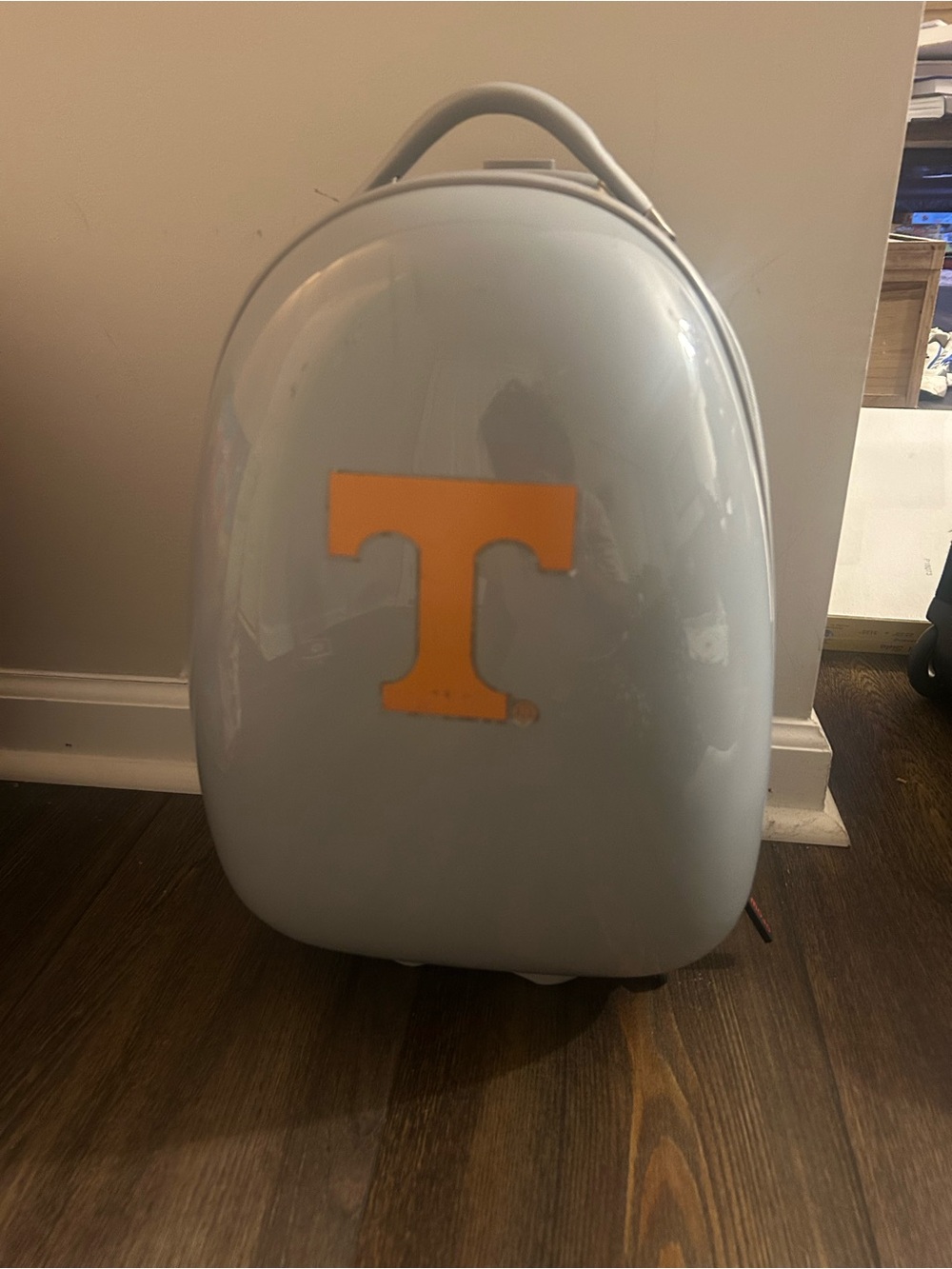 University of Tennessee Volunteers hard shell suitcase by Mojo
